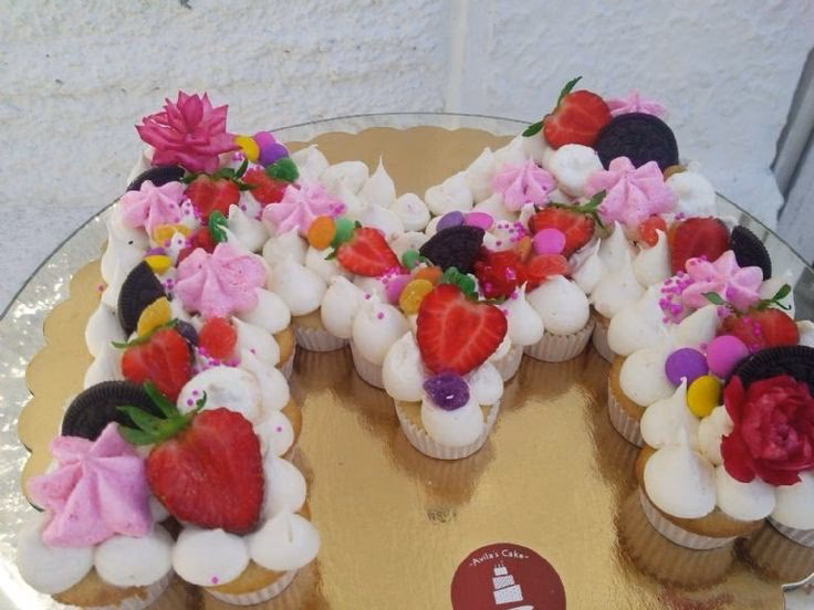 ¿Cómo hacer cupcakes con crema de queso?
