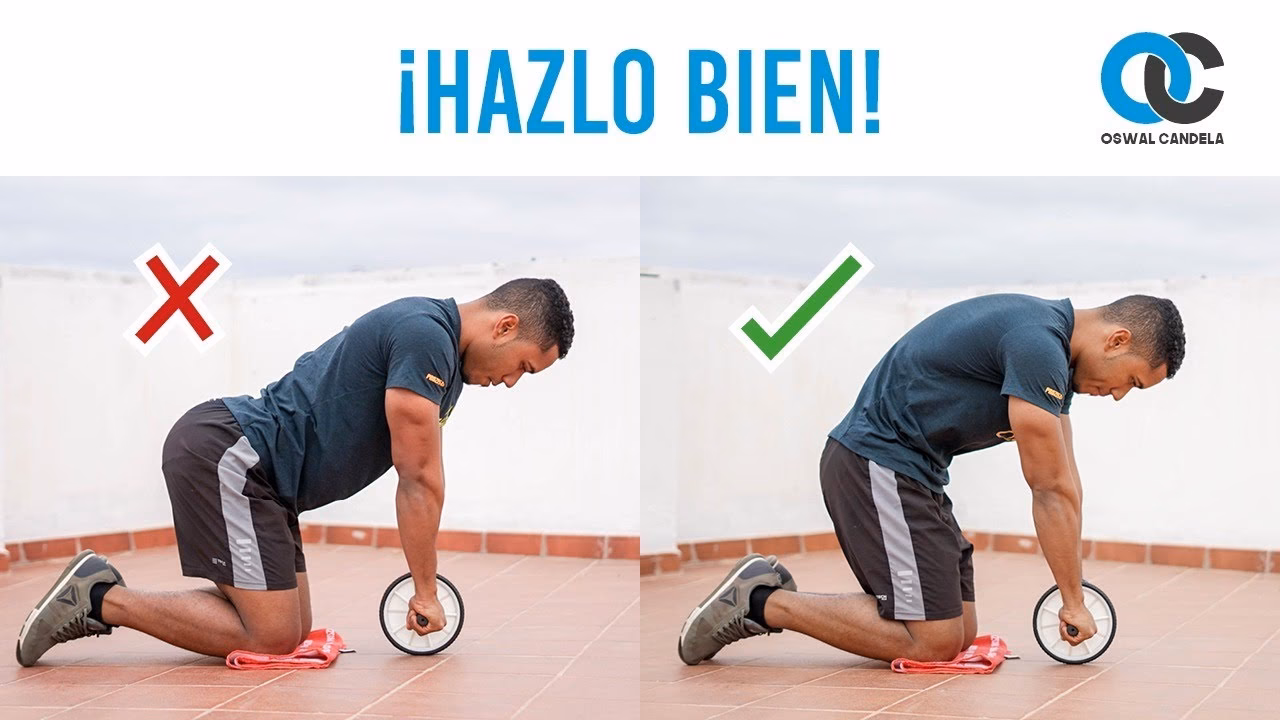 ¿Cuáles son las ventajas del uso de la rueda en el entrenamiento del abdomen?