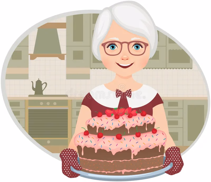 ¿Por qué una abuelita es lo más tierno que un niño puede tener?