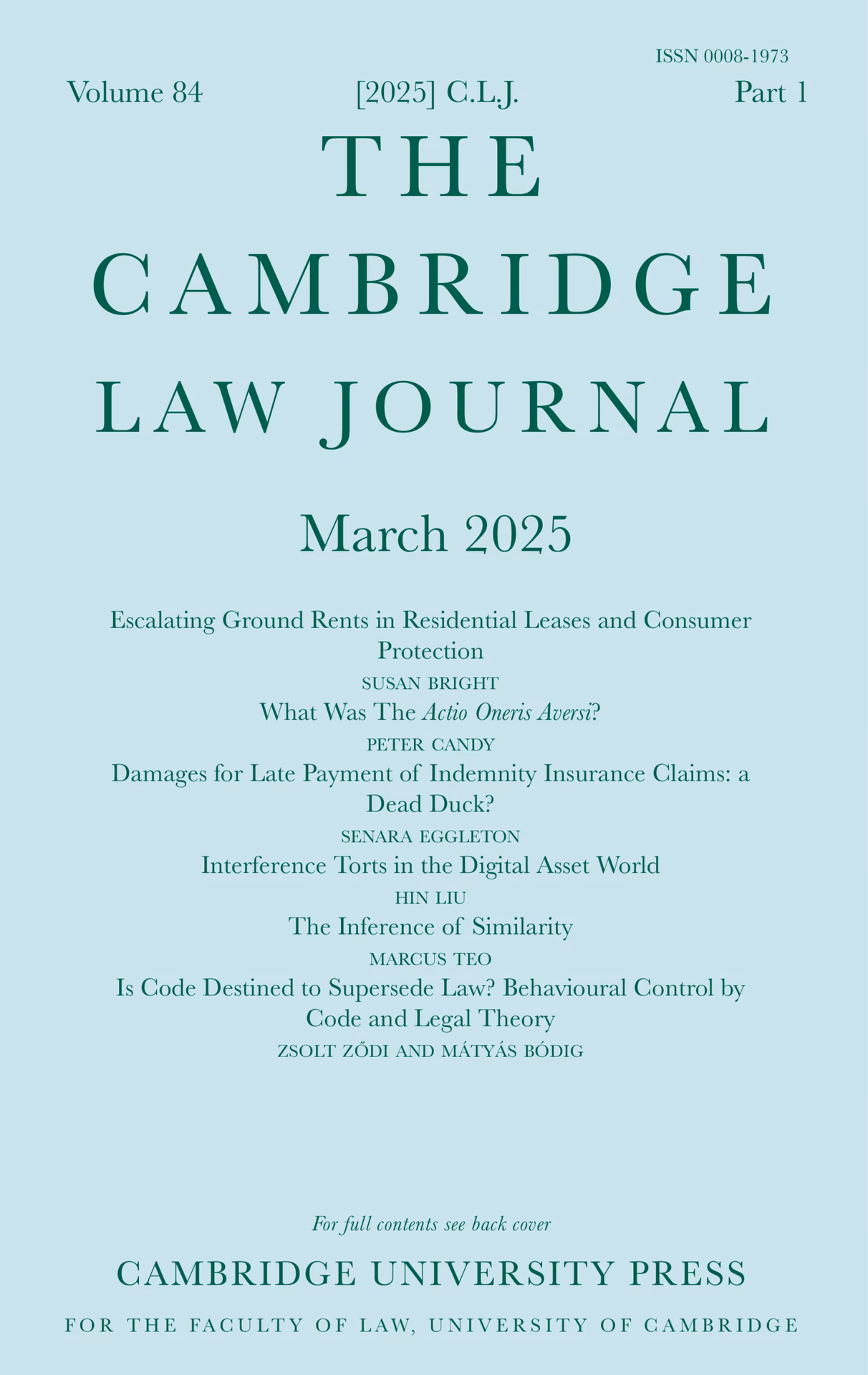 Is accessorial liability a 'joint tortfeasorship'?