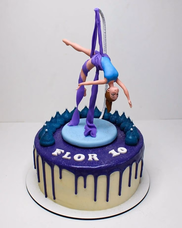 ¿Qué es la acrobacia en telas?