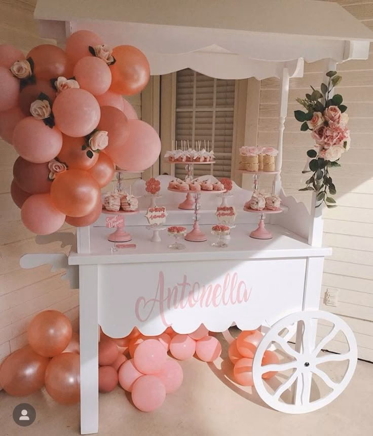 ¿Cómo decorar un baby shower niña?