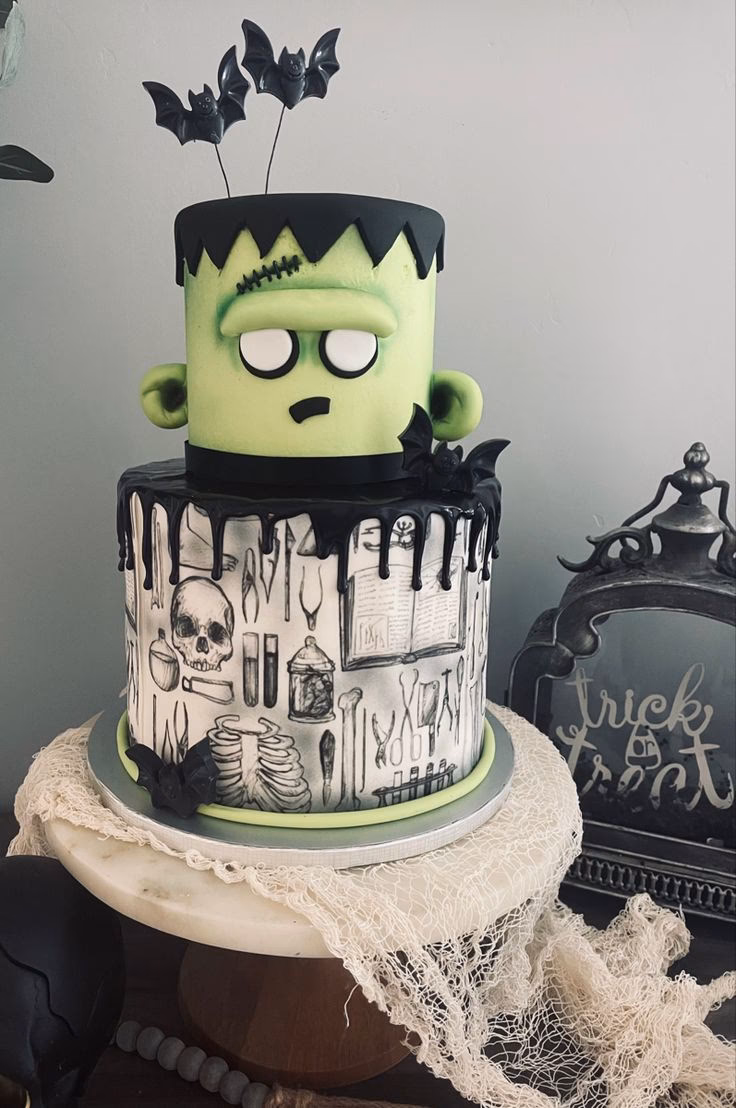 ¿Qué está leyendo la Creatura de Frankenstein?