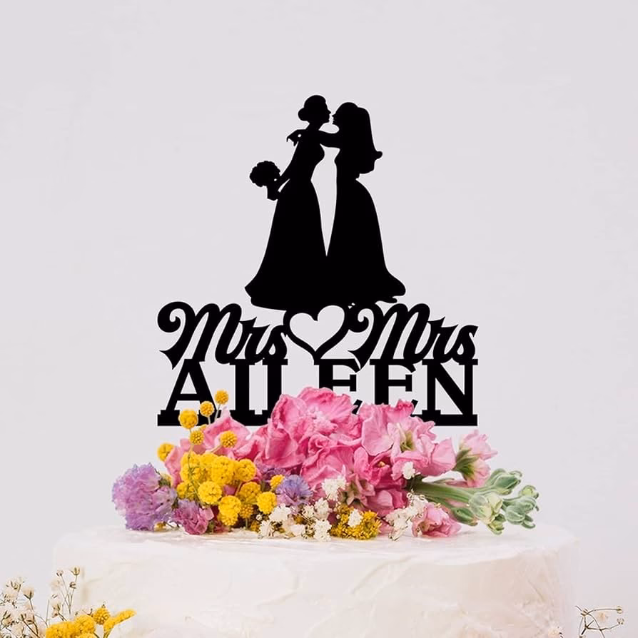 ¿Qué colores se usan para decorar tortas de casamiento modernas?