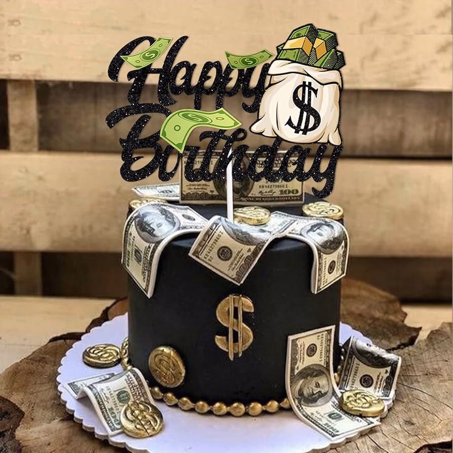 ¿Por qué el amor al dinero y la avaricia adorna la torta?