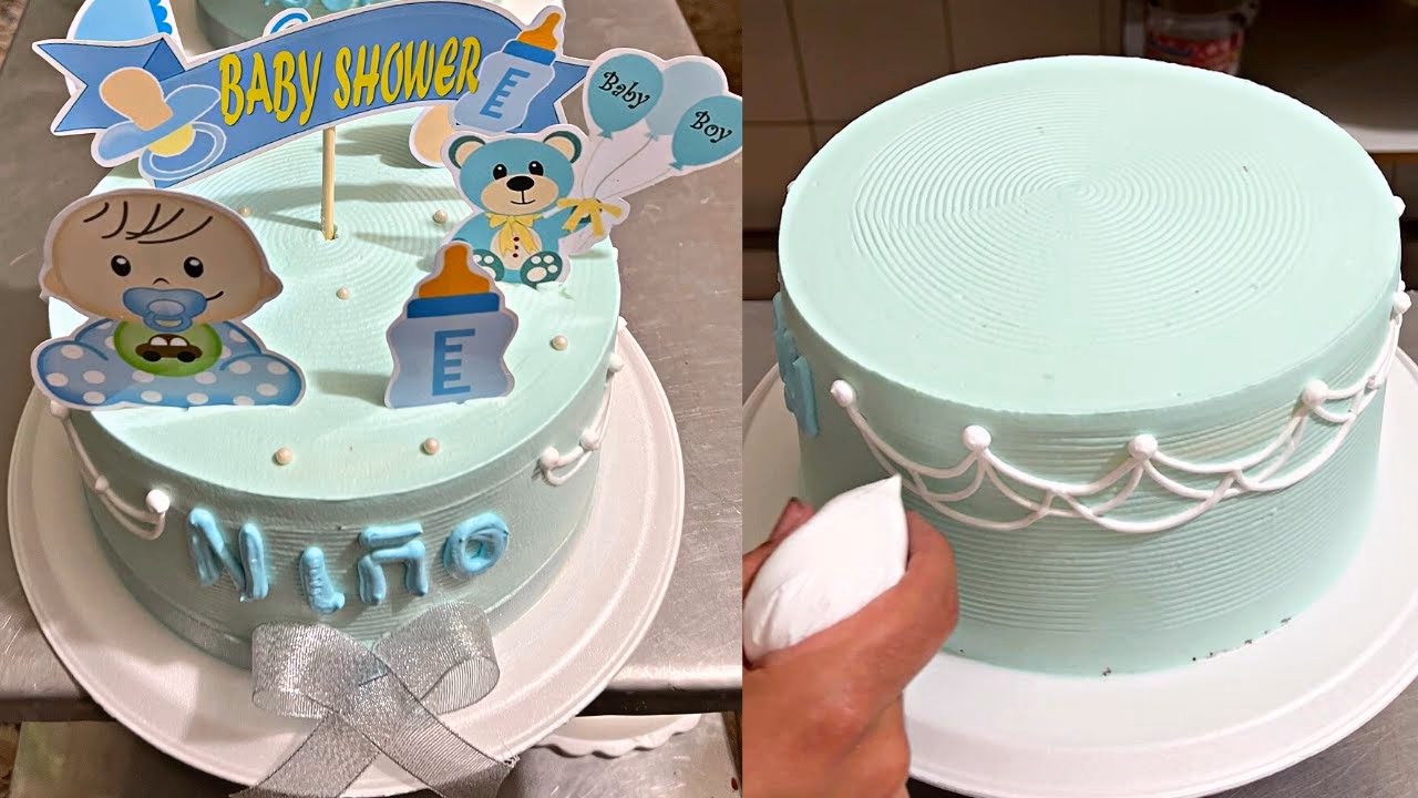 ¿Qué elementos se utilizan para crear adornos de baby shower?