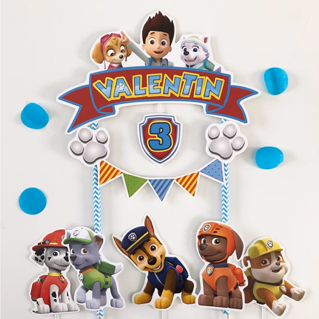 ¿Qué imprimibles ofrece PAW Patrol?