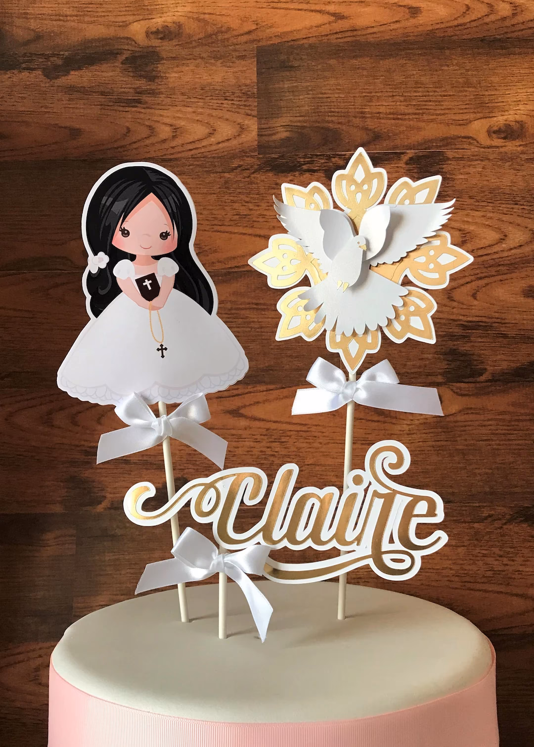 ¿Cómo puedo decorar la primera comunión?