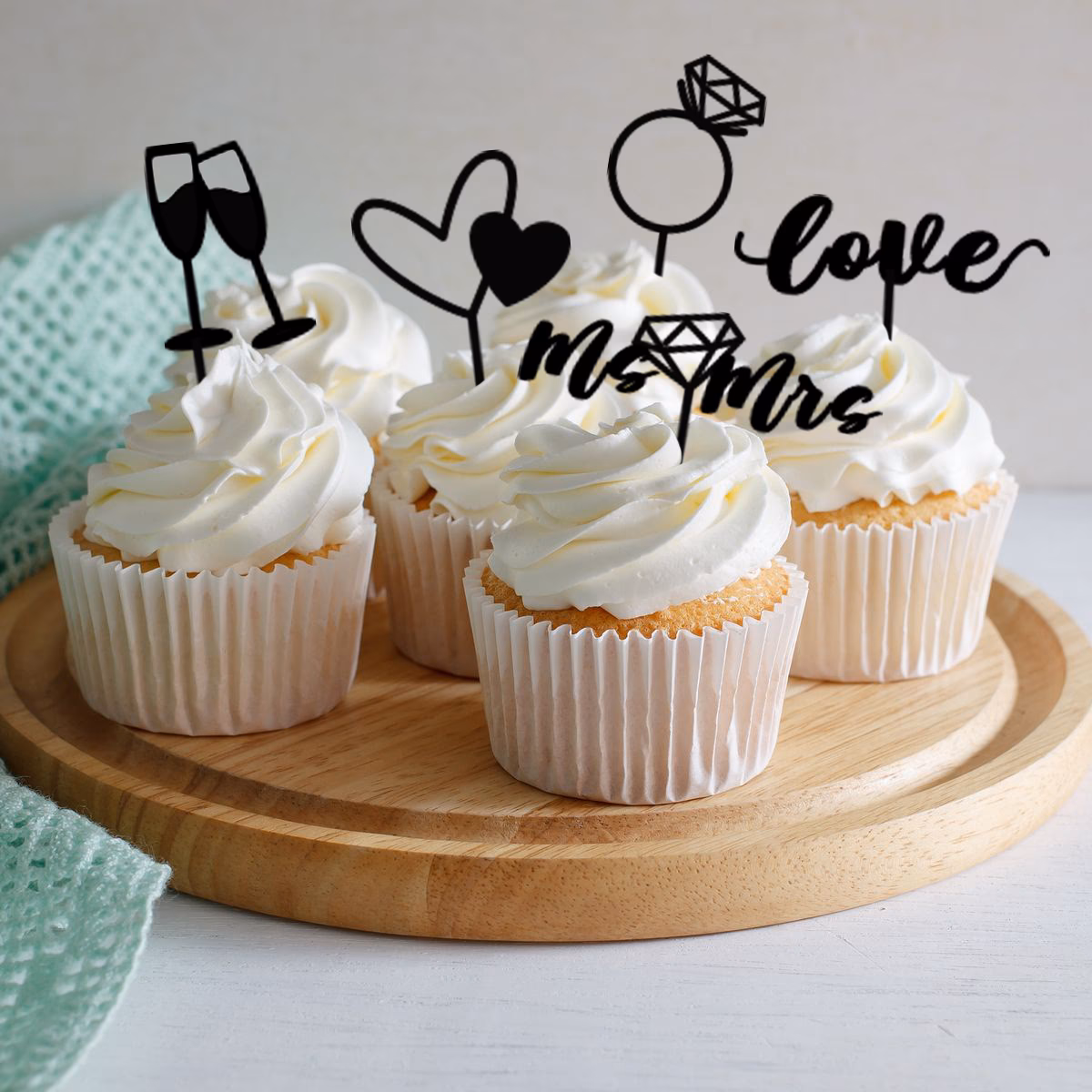 ¿Cómo se entrega el cake Topper?