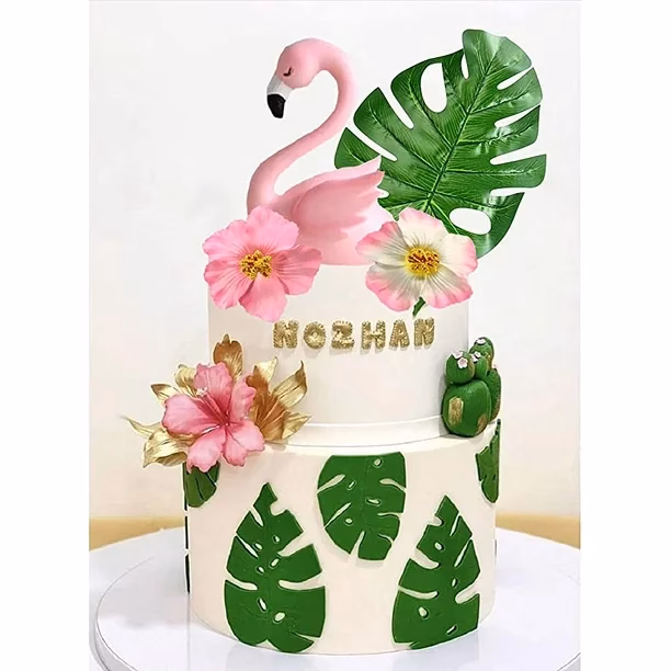 ¿Qué adornos se usan para fiestas de cumpleaños Caseros estilo flamencos?