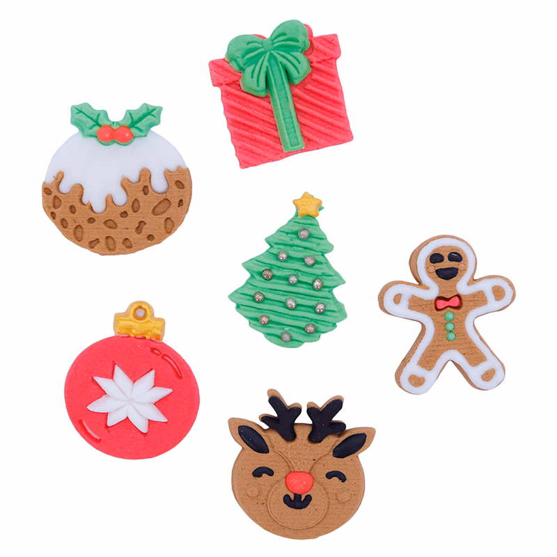 ¿Cómo decorar una tarta de Navidad?