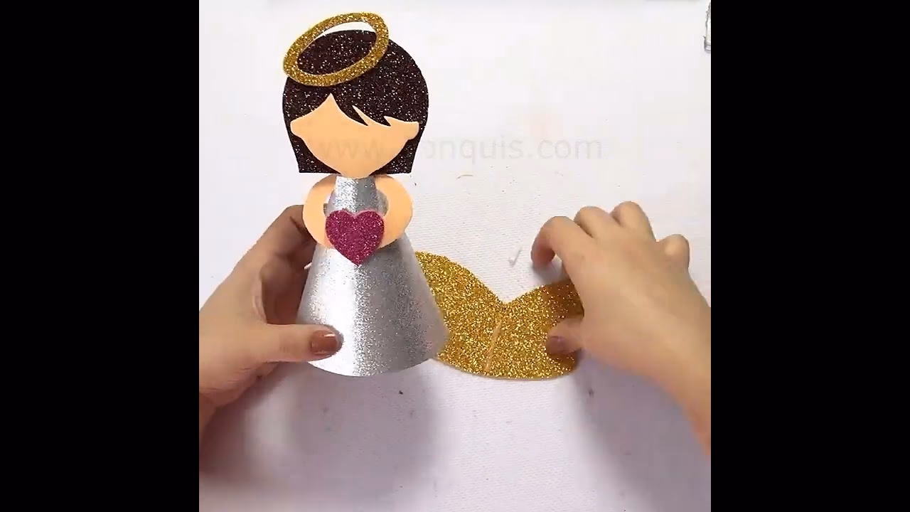 ¿Cuáles son las ventajas de los angelitos navideños de papel?