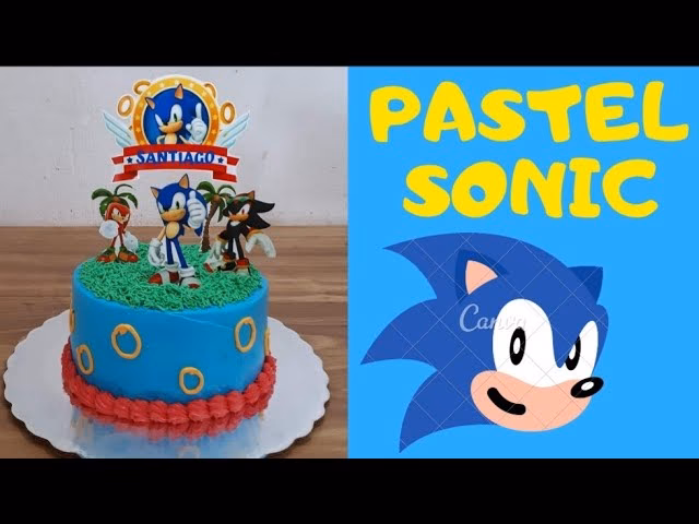 ¿Por qué elegir los Cake Toppers de Sonic?