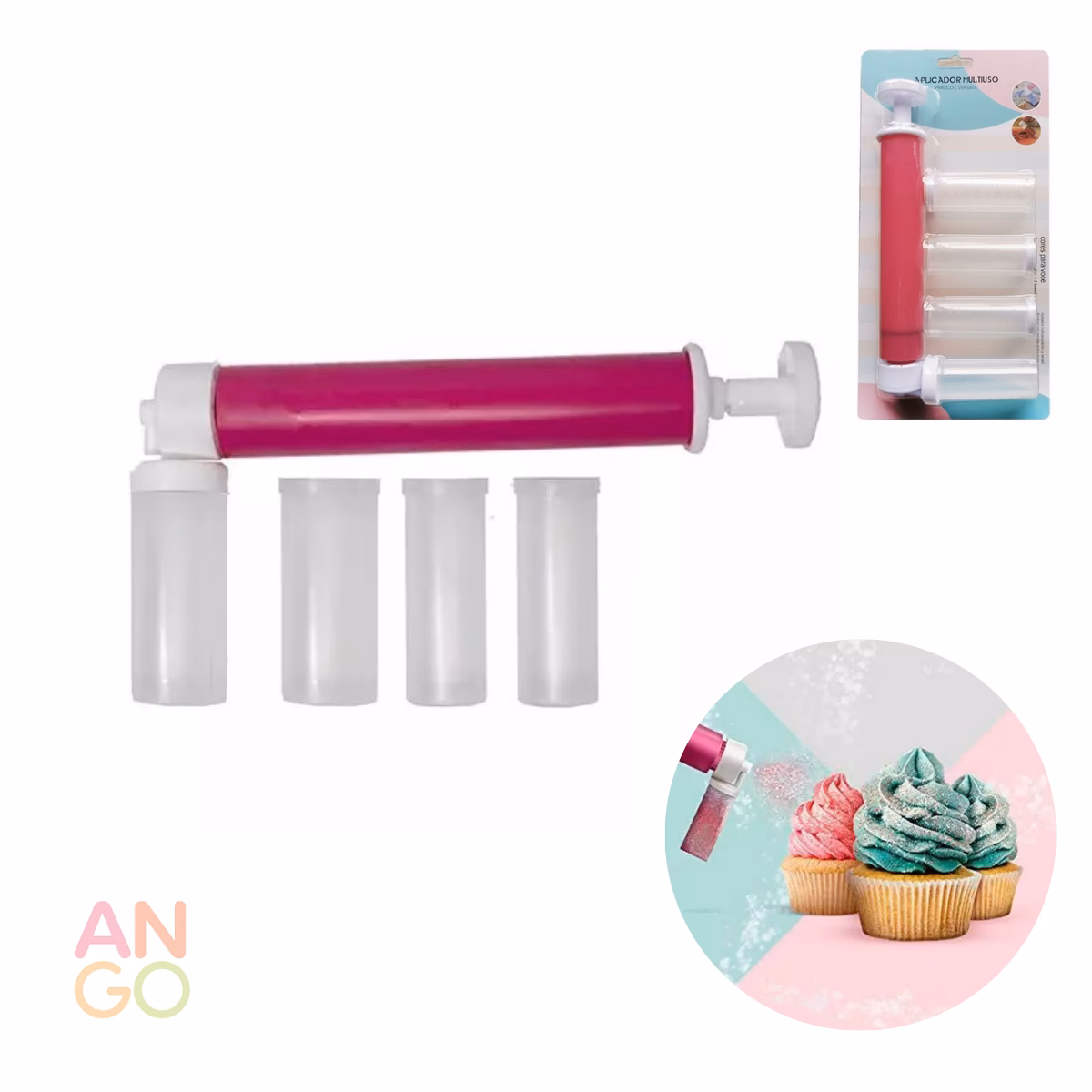 ¿Cuáles son los diferentes tipos de aerógrafo para repostería?