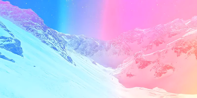 What colors are available in cold pastel color palettes?