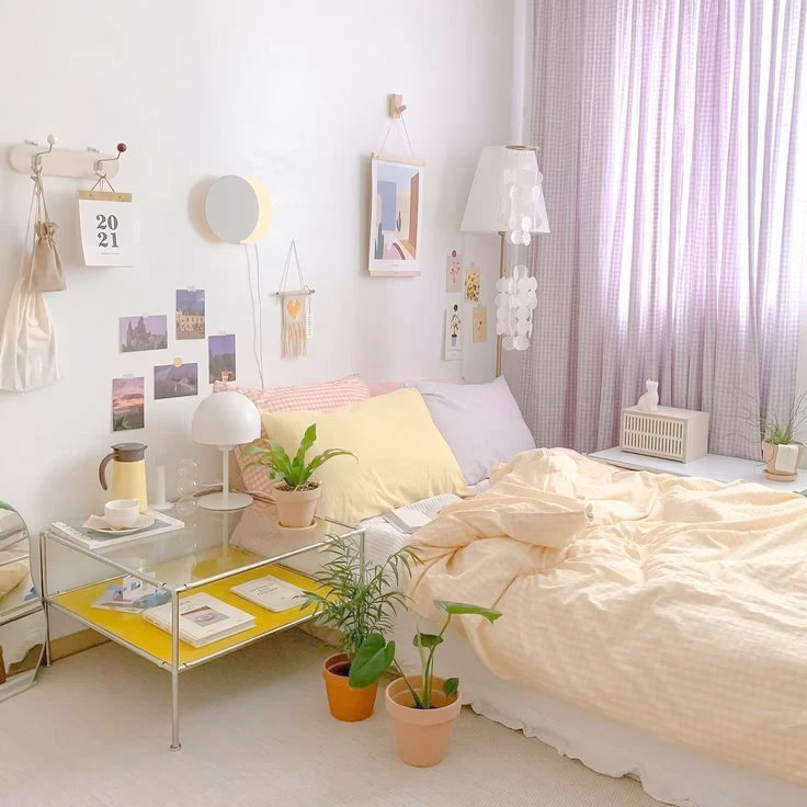 Why should you choose a pastel room?