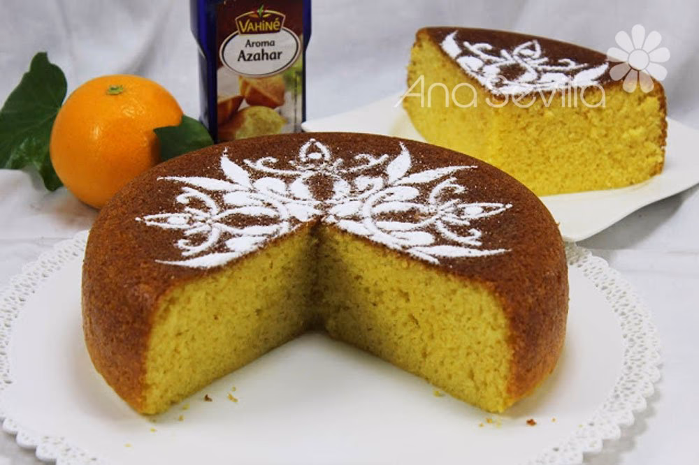 ¿Cuáles son las recetas con agua de azahar?