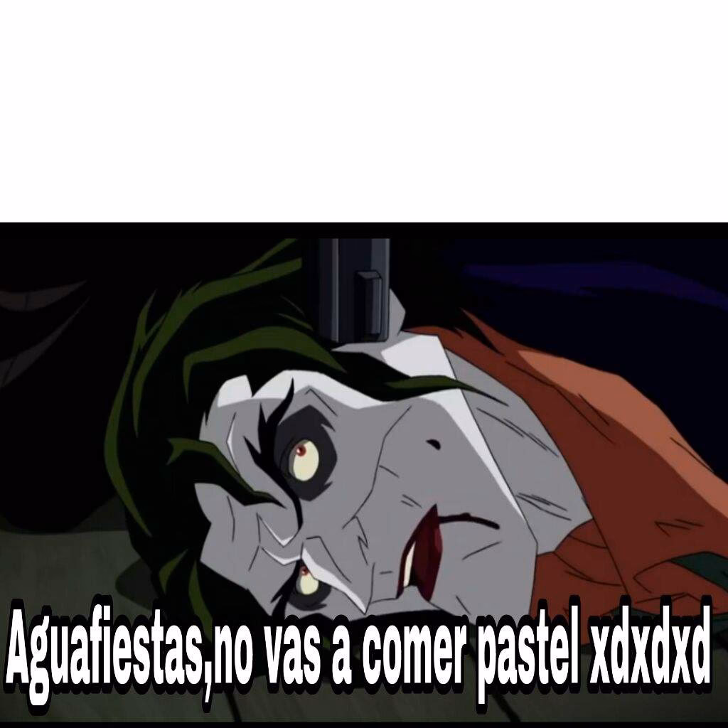 ¿Por qué puede ser necesaria una aguafiestas?