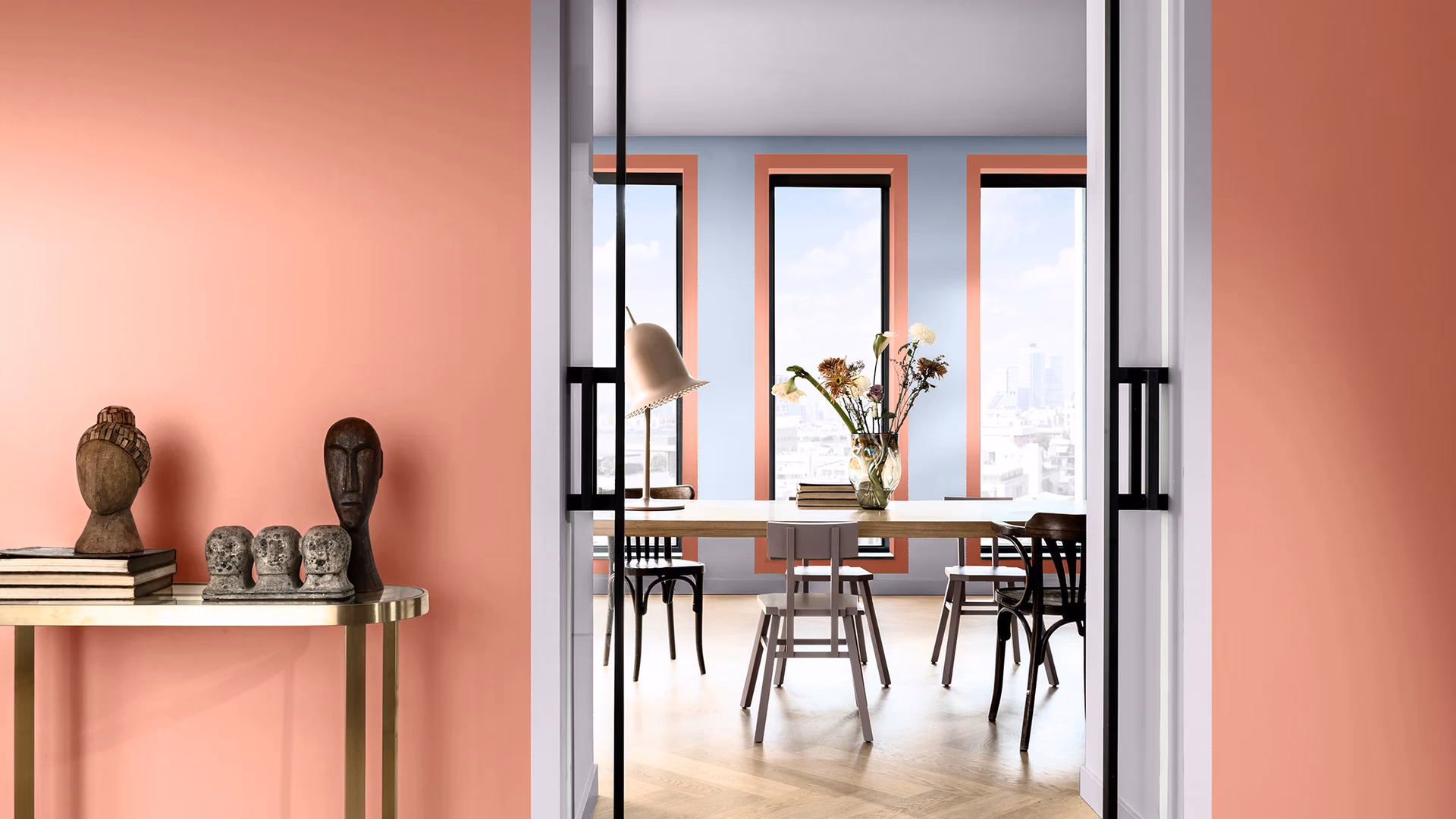 ¿Cuántos colores tiene la paleta Alba?