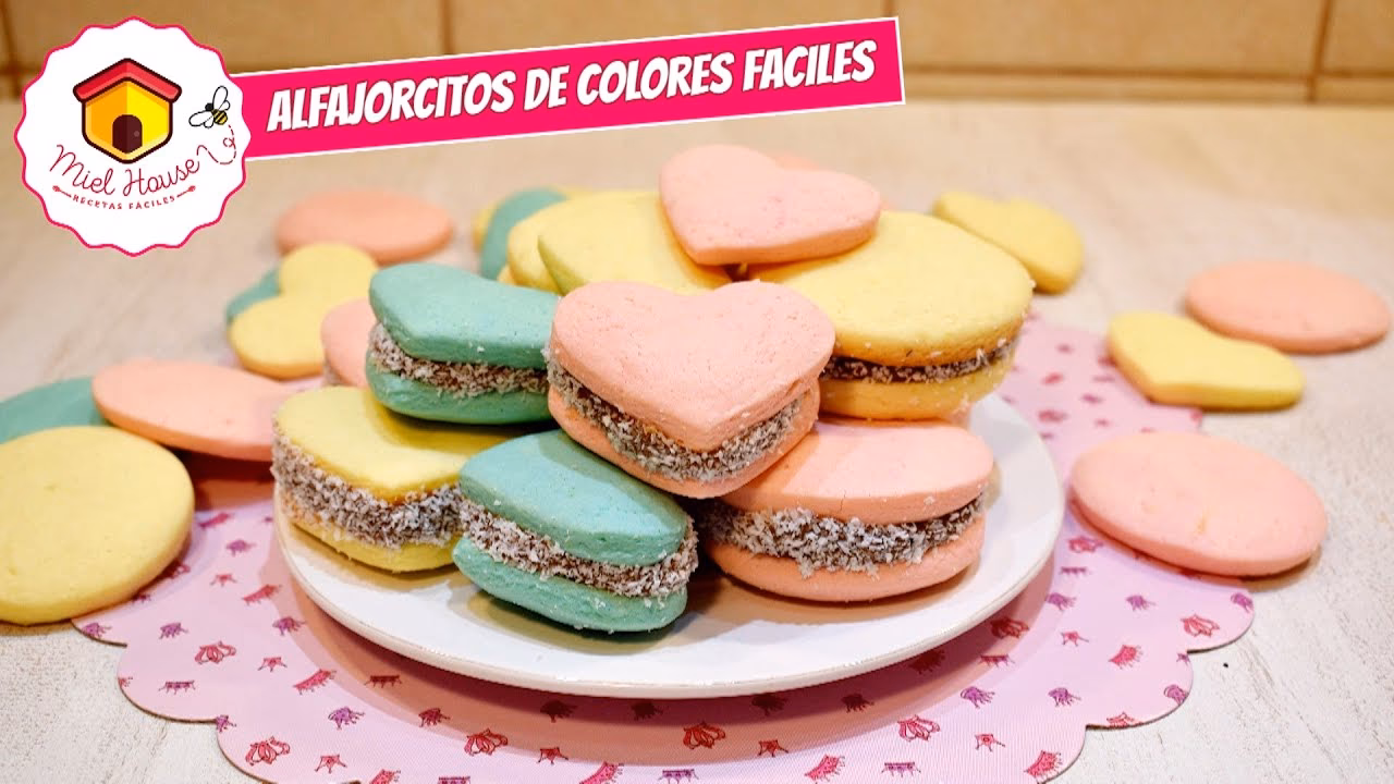 ¿Cómo hacer alfajores?