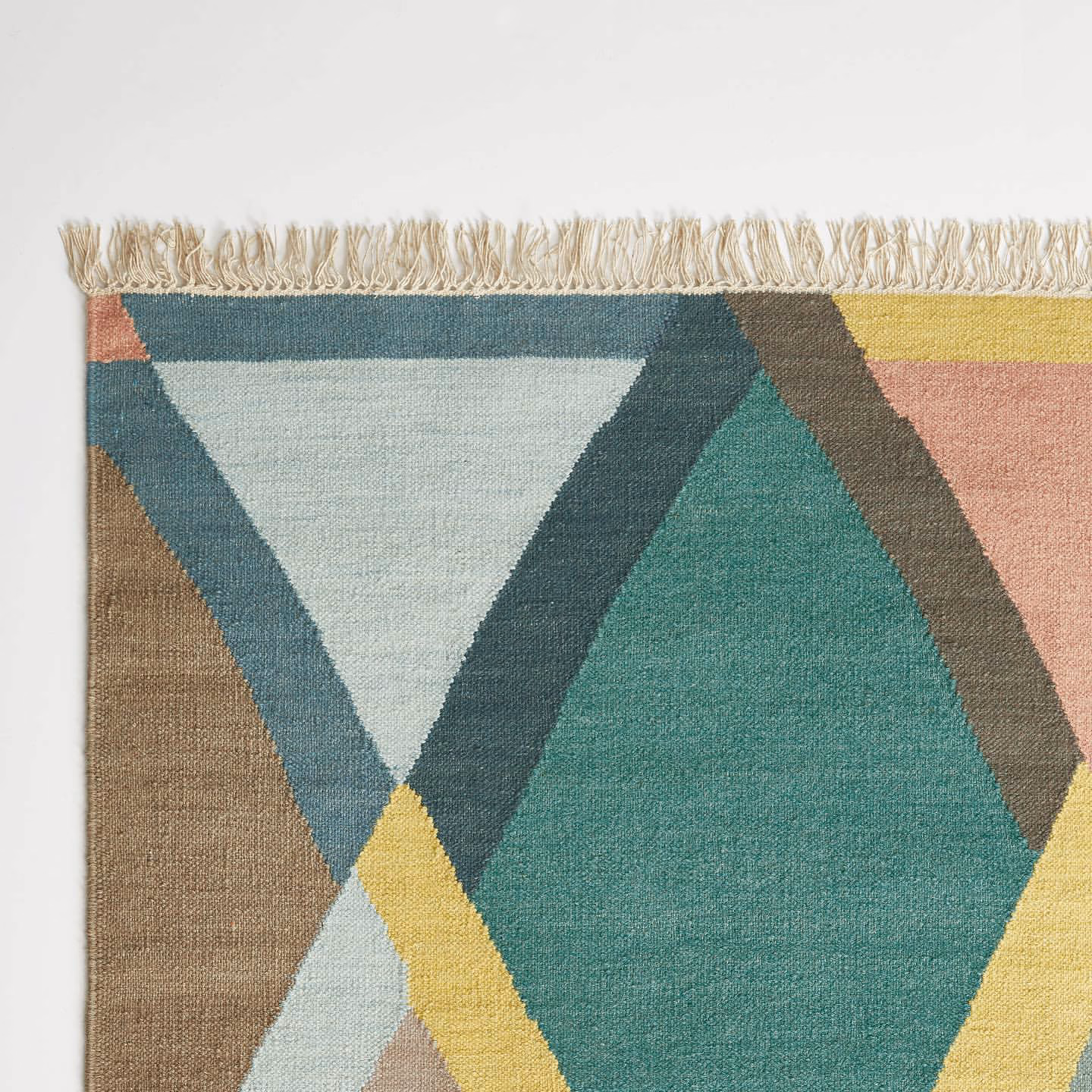 ¿Por qué los kilims son más económicos que las alfombras peludas?