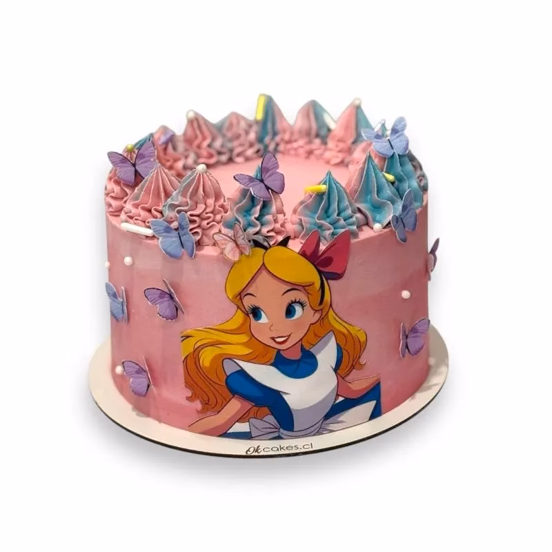 ¿Dónde puedo imprimir y colorear los dibujos de Alicia en el país de las maravillas?