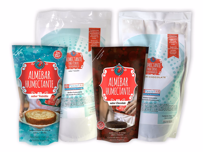 ¿Cómo se prueba la consistencia de un almíbar?