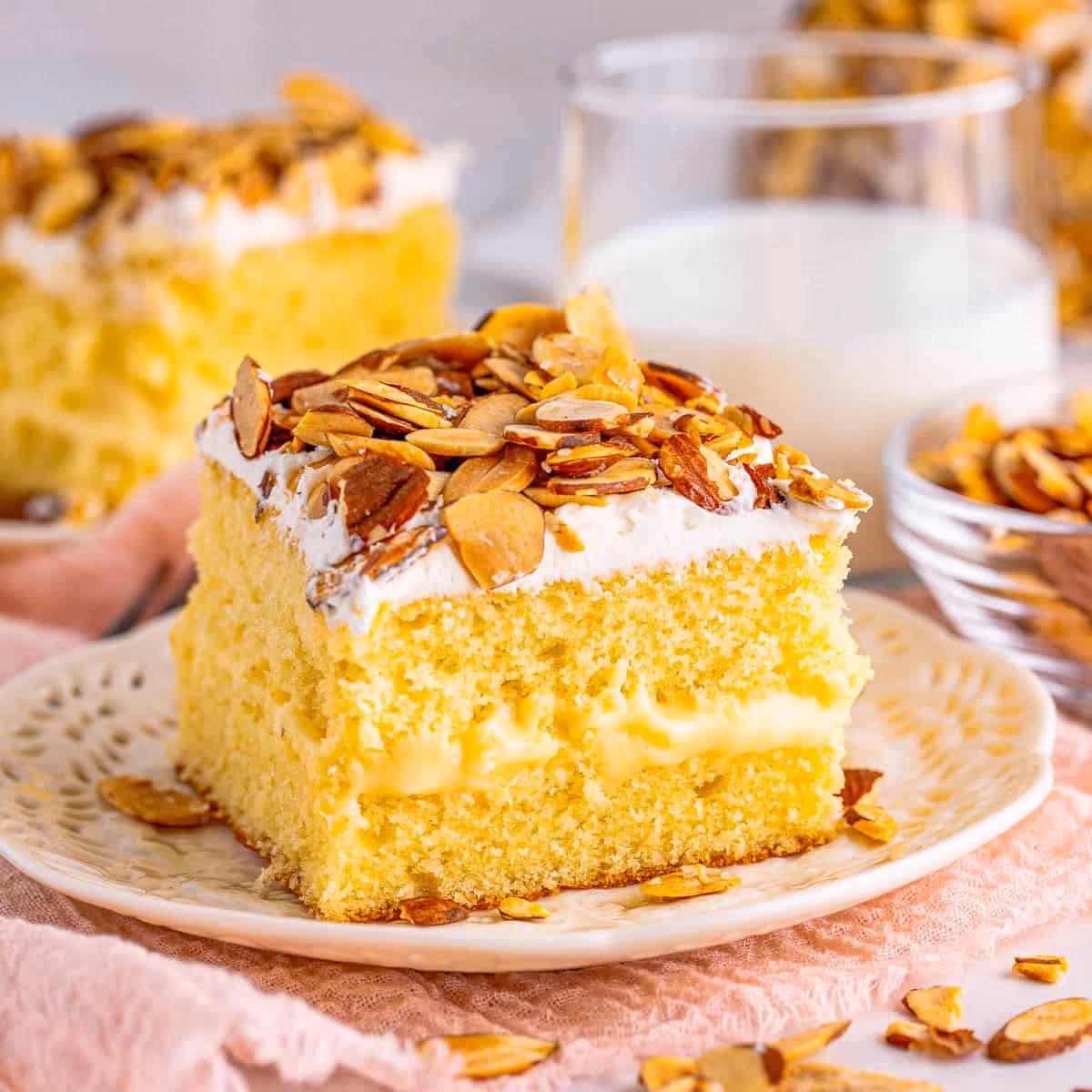 Can you make almond Torte in a food processor?