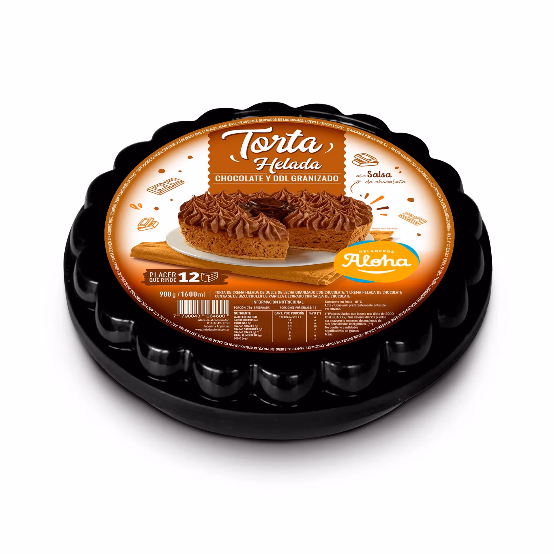 ¿Qué es la torta helada?