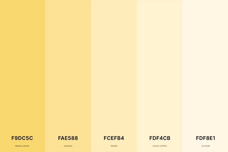 ¿Cómo crear el tono perfecto de amarillo pastel?