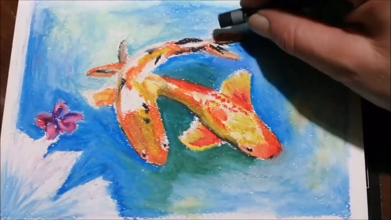 ¿Qué colores se pueden usar para pintar dibujos marinos?