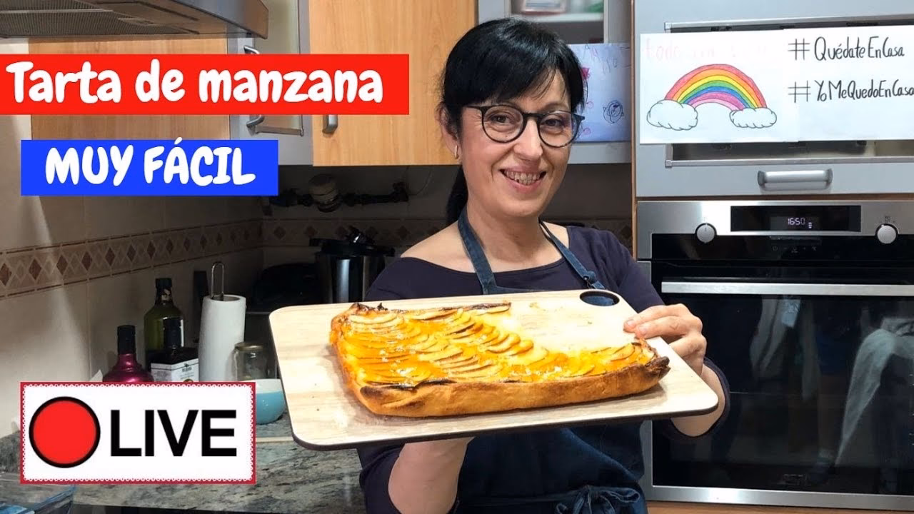 ¿Cómo preparar una tarta de manzana?