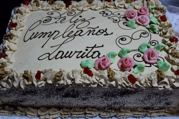 ¿Cómo se llaman las tortas de cumpleaños en México?