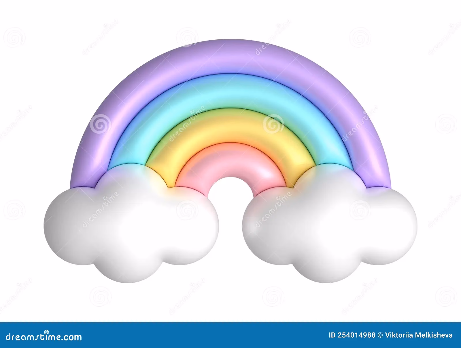 ¿Cuántos colores se pueden poner en el arco iris?