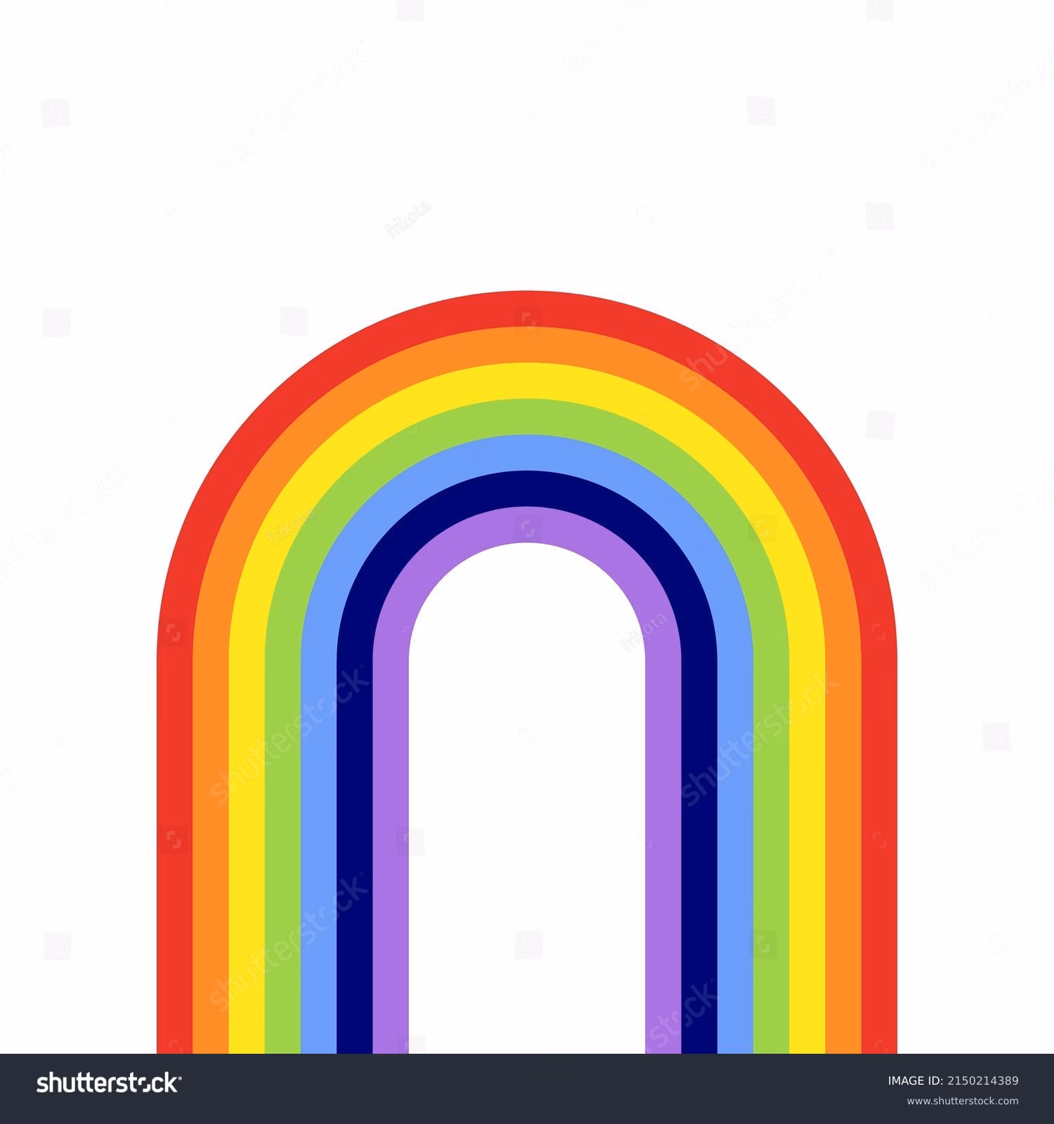 ¿Cuál es el color del arcoíris?