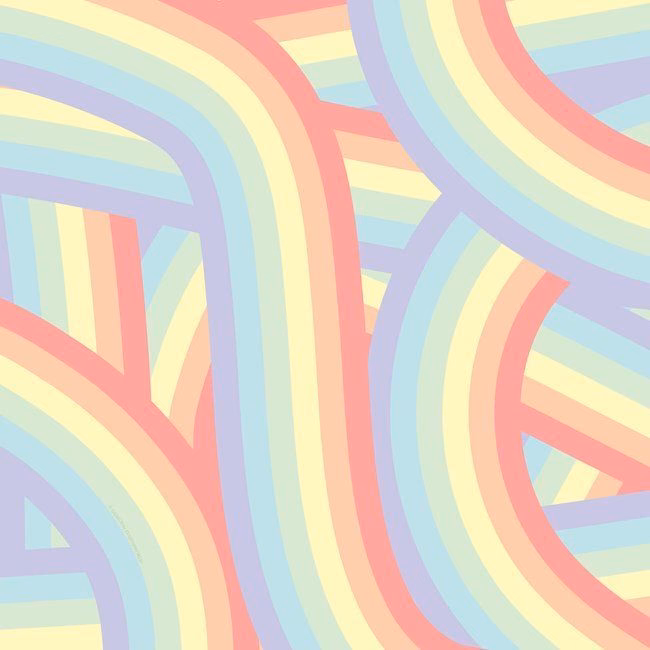 ¿Cómo hacer un pastel de crepas arcoíris?