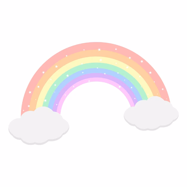 ¿Dónde puedo descargar Arcoiris vectores gratis?