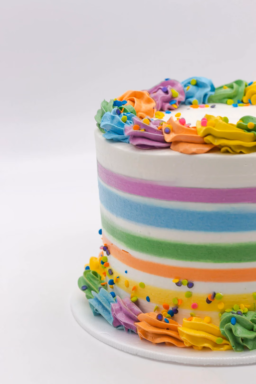 ¿Por qué no sale el arcoíris?