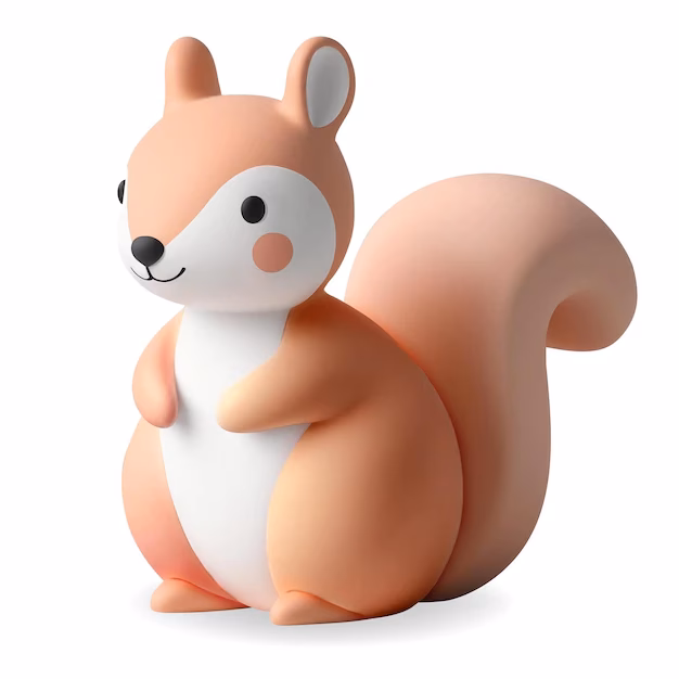 ¿Dónde puedes colgar tu dibujo de ardillas después de pintarlo?