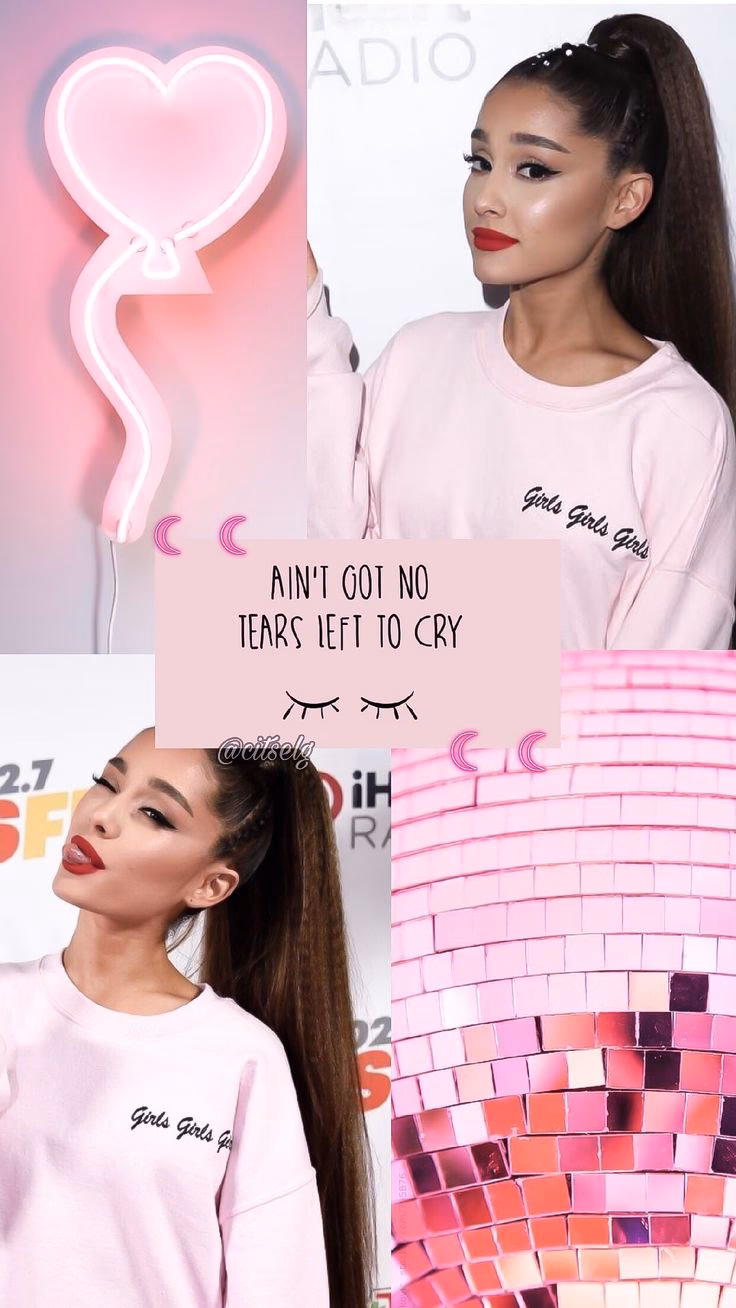 ¿Qué look tiene Ariana Grande?