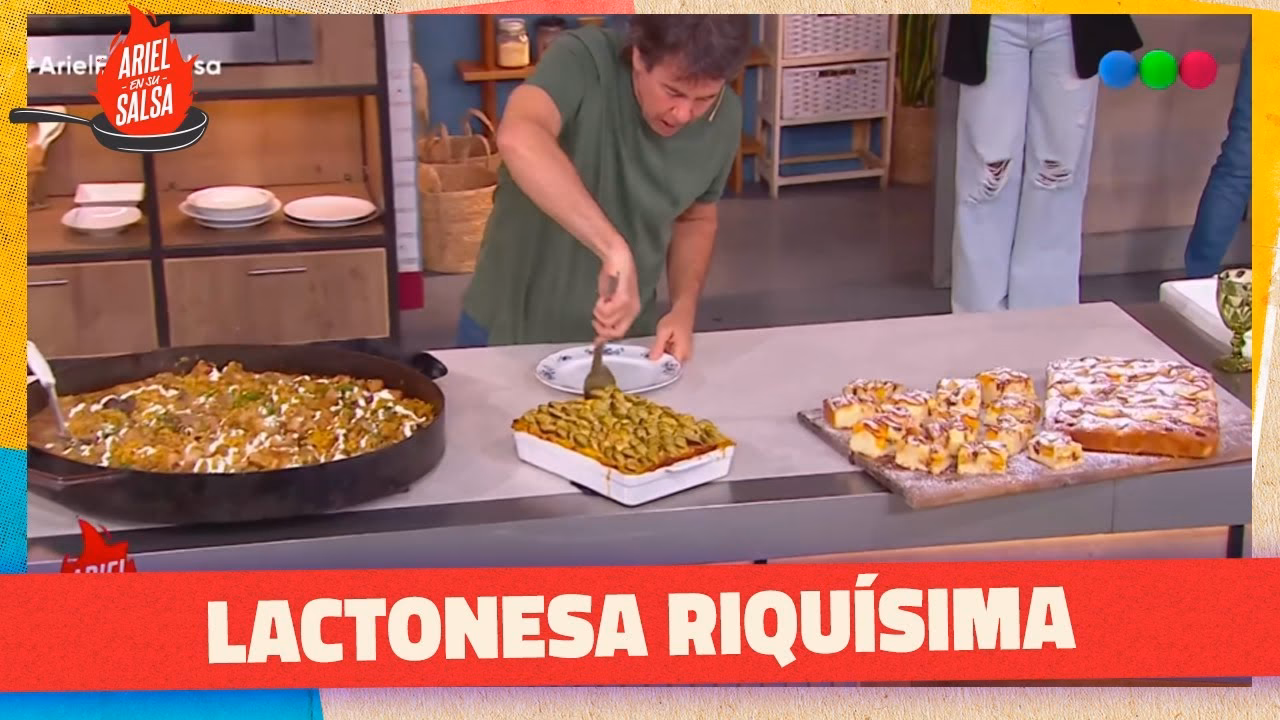 ¿Cómo se cambió Ariel en la cocina de Gran Hermano?