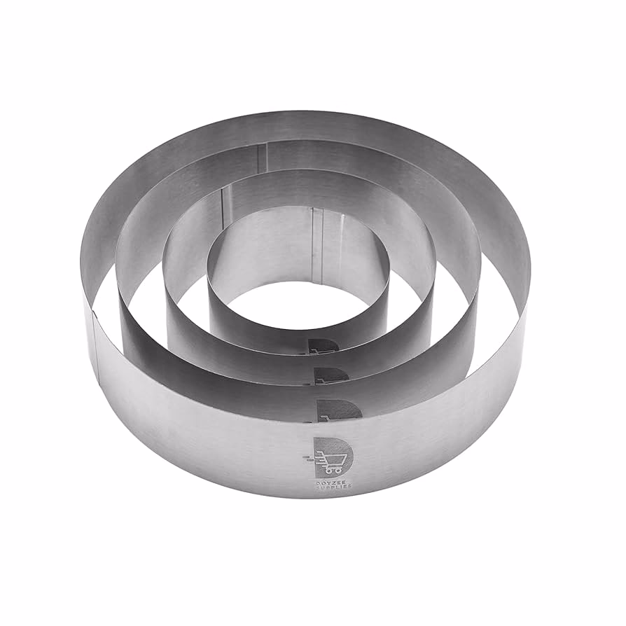 ¿Cómo hacer un aro de pastelería?