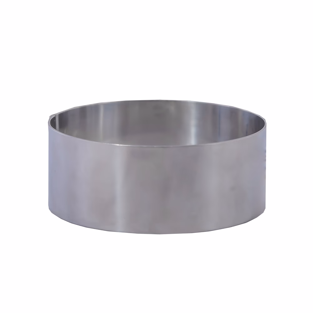 ¿Cómo hacer un aro de pastelería?