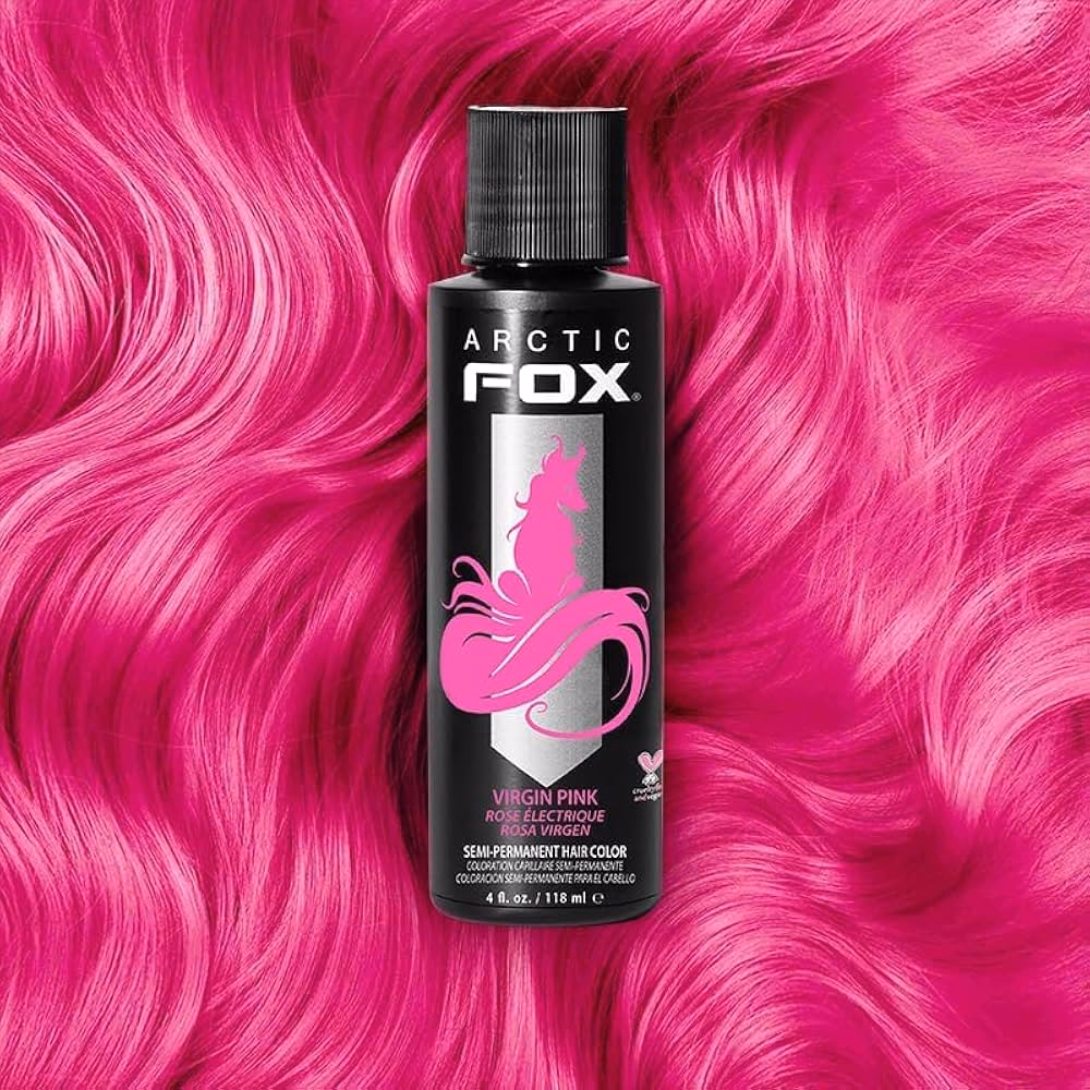 How do I mix Arctic Fox hair color?