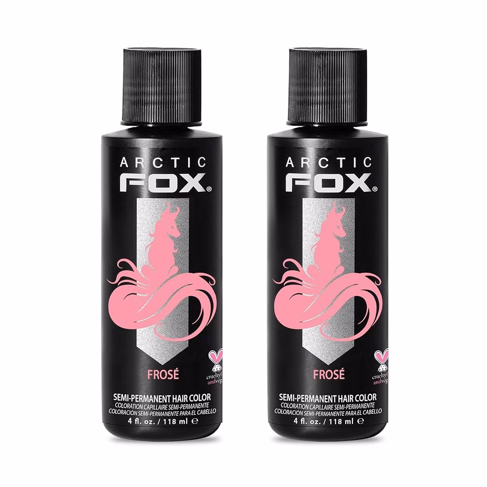 How do I mix Arctic Fox hair color?