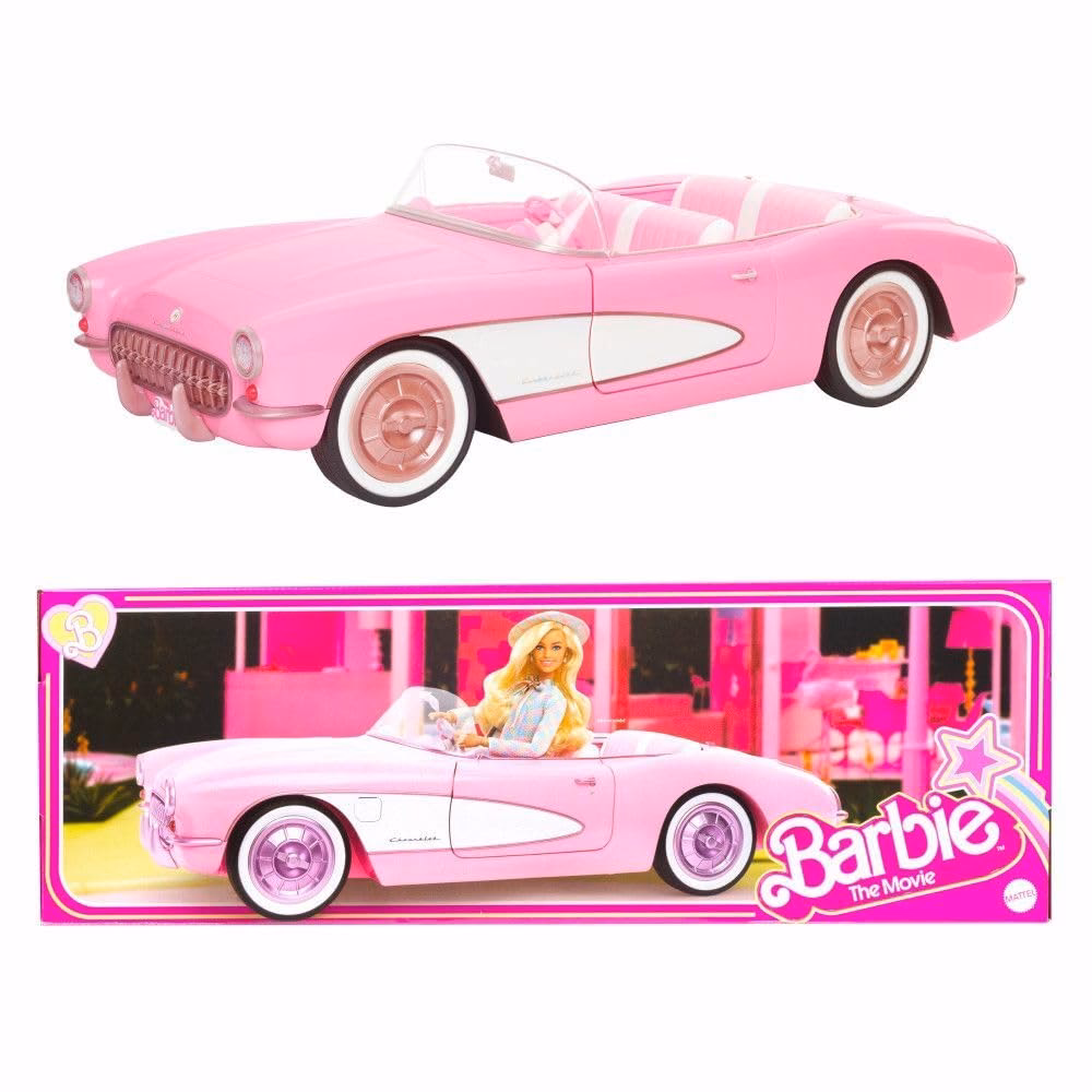 ¿Qué vehículos ha tenido Barbie?