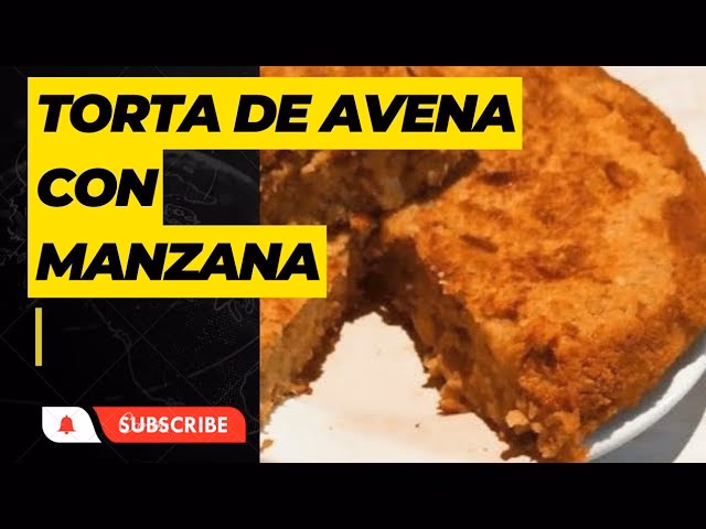 ¿Cómo cocinar la manzana y la avena?