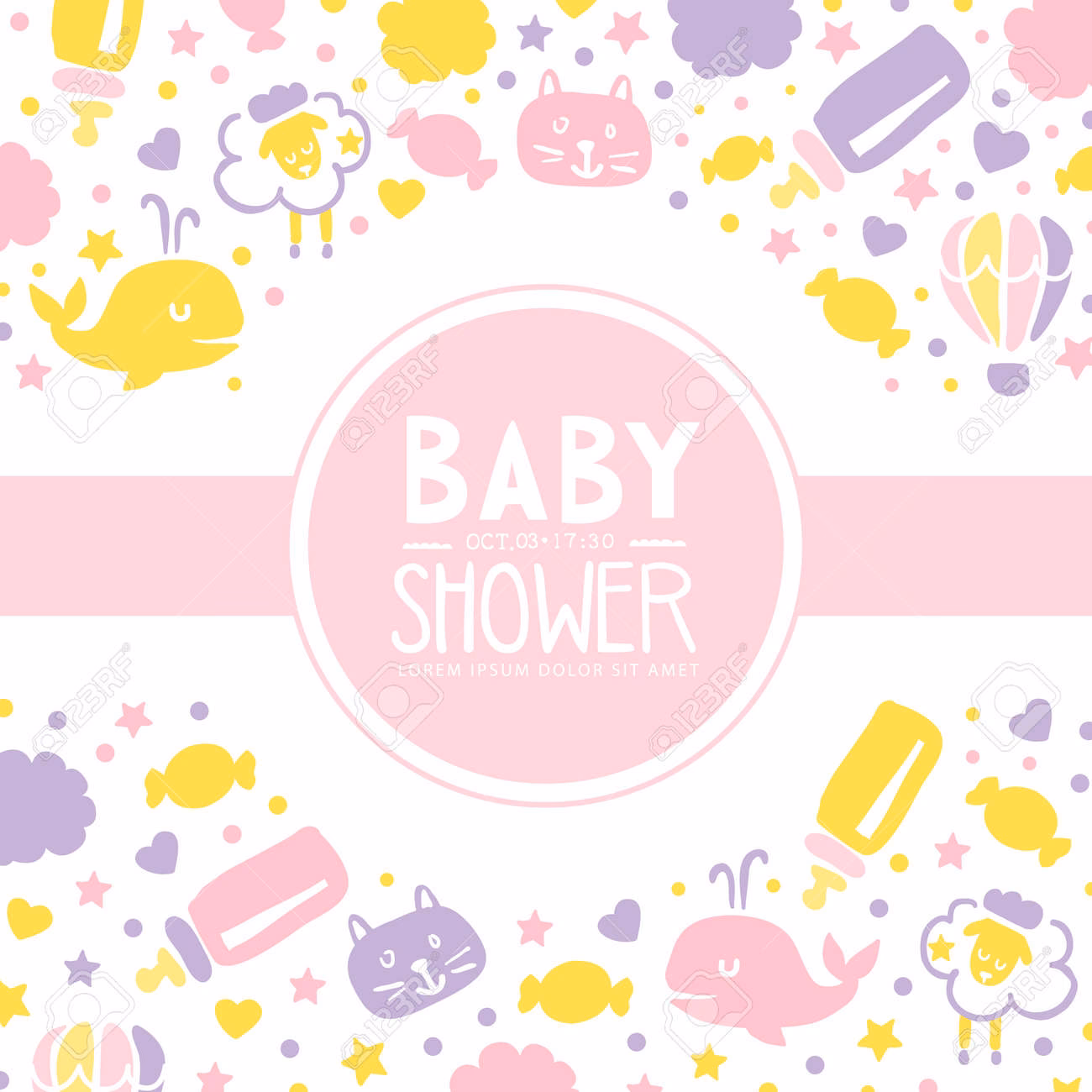 ¿Qué son las tarjetas para baby shower?