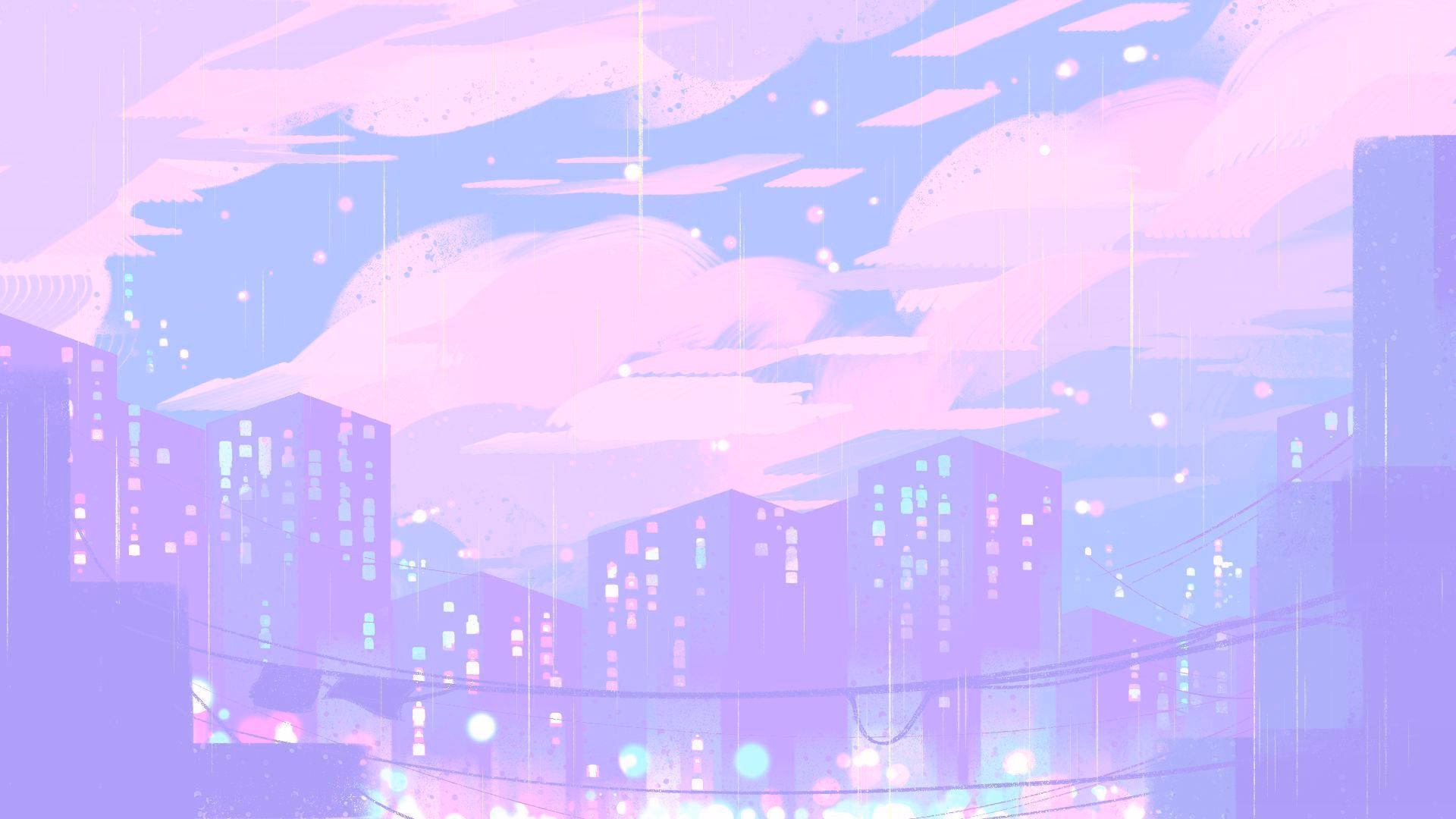 How many purple aesthetic anime wallpapers are there?
