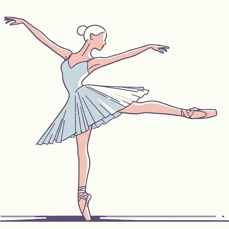¿Cuáles son los símbolos de las bailarinas de ballet?